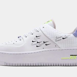 Nike Air Force 1 Sage ‘Light Thistle’ Sneaker